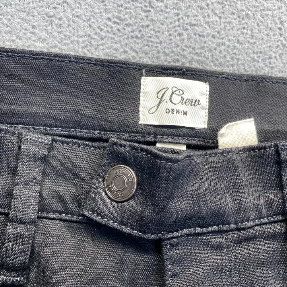 J. Crew Denim Pants Womens Size 29 Black Stretch,Billie Demi‎ Boot Crop